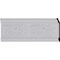Ekena Millwork 7"H x 2 1/4"P x 7 1/4"F x 94 1/2"L Valletta Crown Moulding MLD07X02X07VL - alternate 1